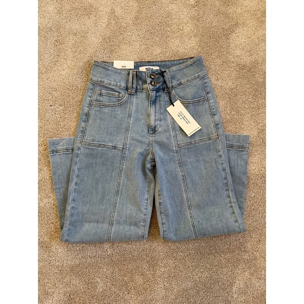 NWT Mica Super High Rise Wide Leg Jean 29 - Picture 2 of 14
